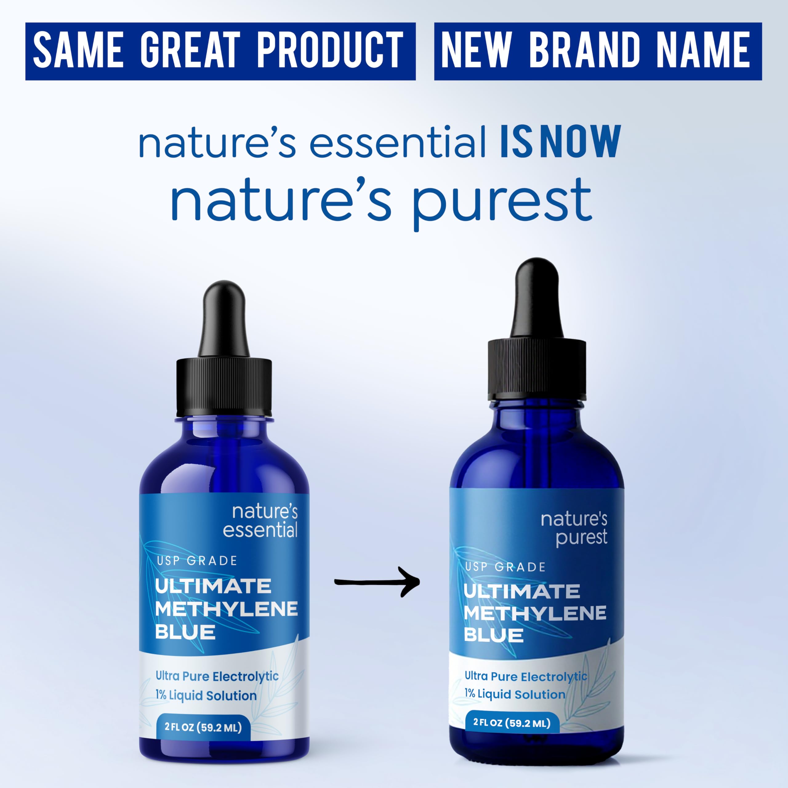 Sweat & Soul Methylene Blue 1% bottle with dropper for easy measurement.