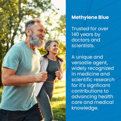 Sweat & Soul Methylene Blue made in the USA packaging for trusted quality.