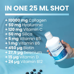 Swedish Nutra 500 ml bottle ready-to-drink with berry flavor