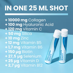 Swedish Nutra Collagen Beauty Shot daily-use bottle fits into your routine.
