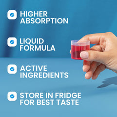 Swedish Nutra ingredients list featuring hyaluronic acid and biotin