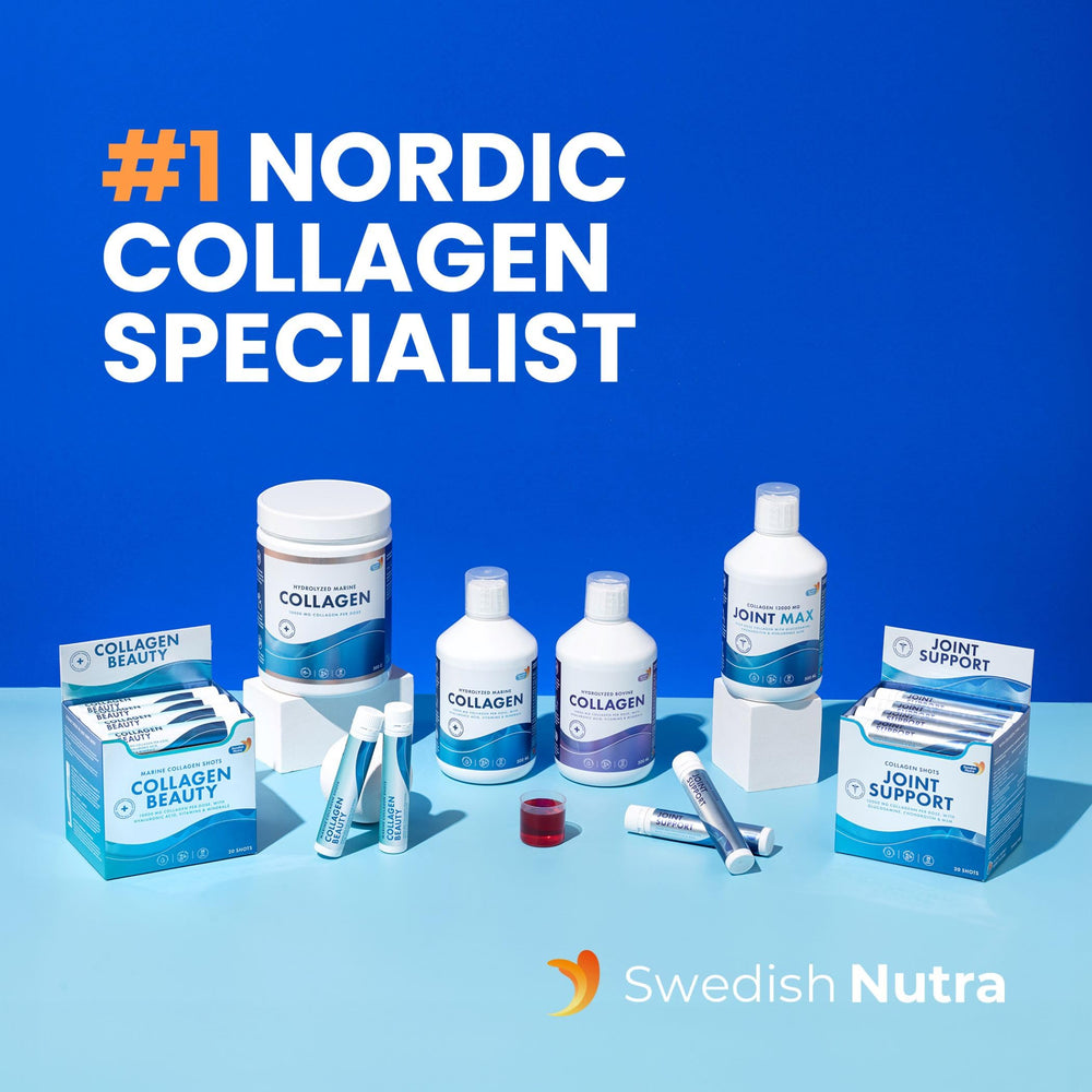 Swedish Nutra refrigerated bottle storage spotlight for best taste