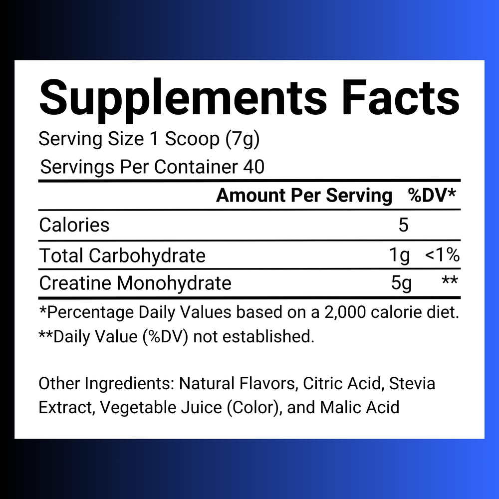 Sweet Cre Serving scoop showing precise 5g servings for consistent workouts.