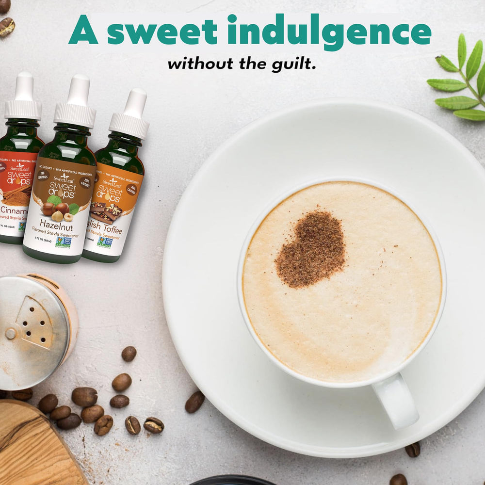 SweetLeaf SteviaClear glass-bottle protects purity and keeps flavor intact.