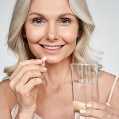 Swell No More daily-use packaging shown for ongoing edema relief routine.