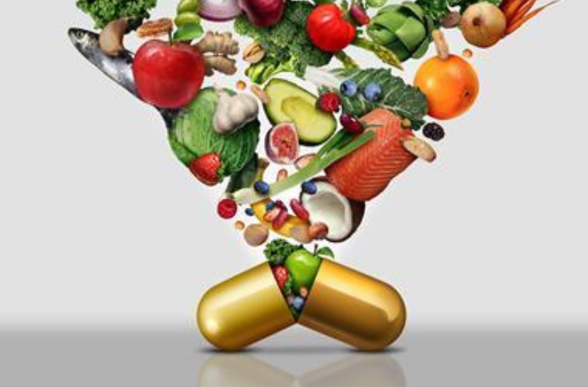 Swell No More pills close-up emphasizes convenient capsule form for routine wellness.