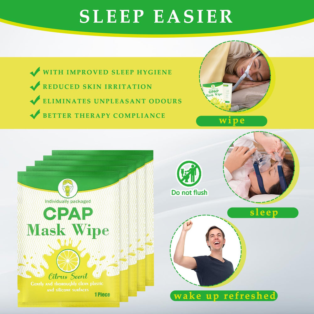 Soft nonwoven texture of Swiffen wipes gentle on mask surfaces