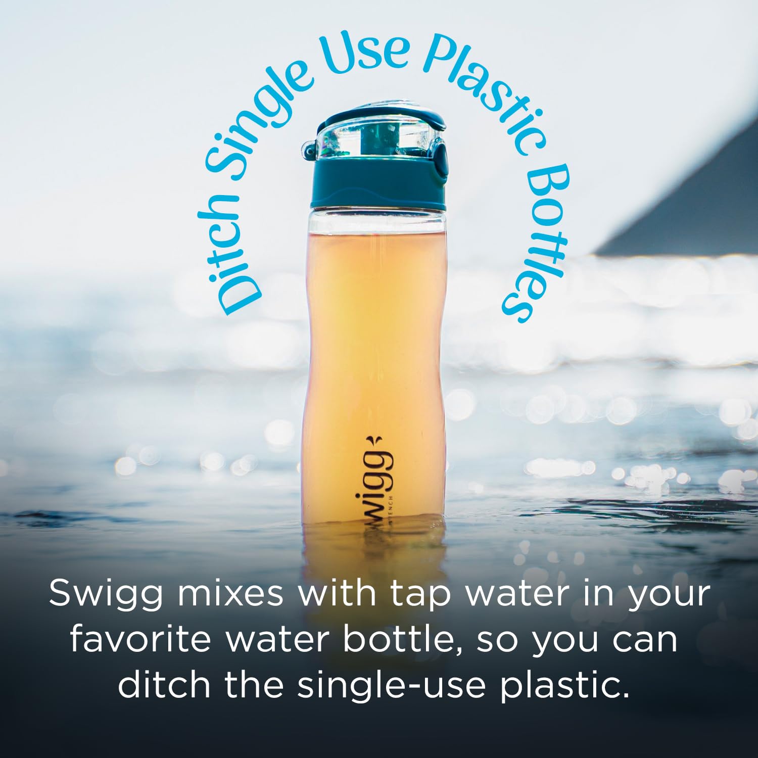 Swigg complete vitamin mineral blend sticks support everyday energy.