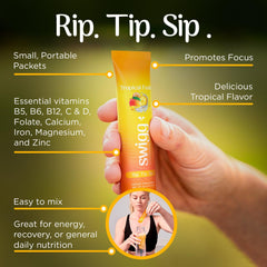Swigg purity-tested electrolyte sticks deliver quality and safety.