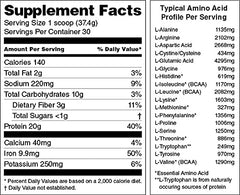 Swiig vanilla protein powder scoop for quick smoothies.