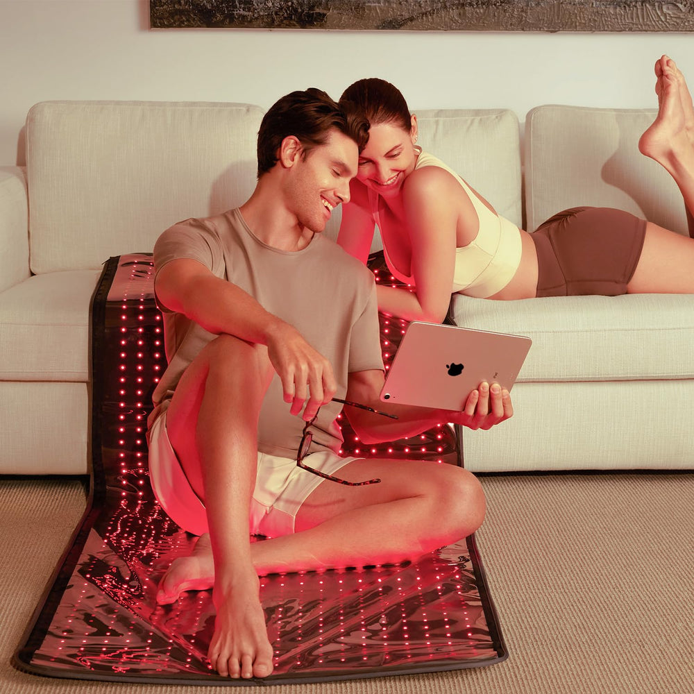 SWIRISE ergonomic coverage mapping the back and shoulders during rest