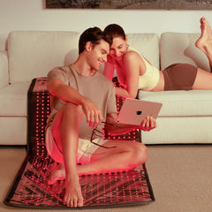 SWIRISE ergonomic coverage mapping the back and shoulders during rest