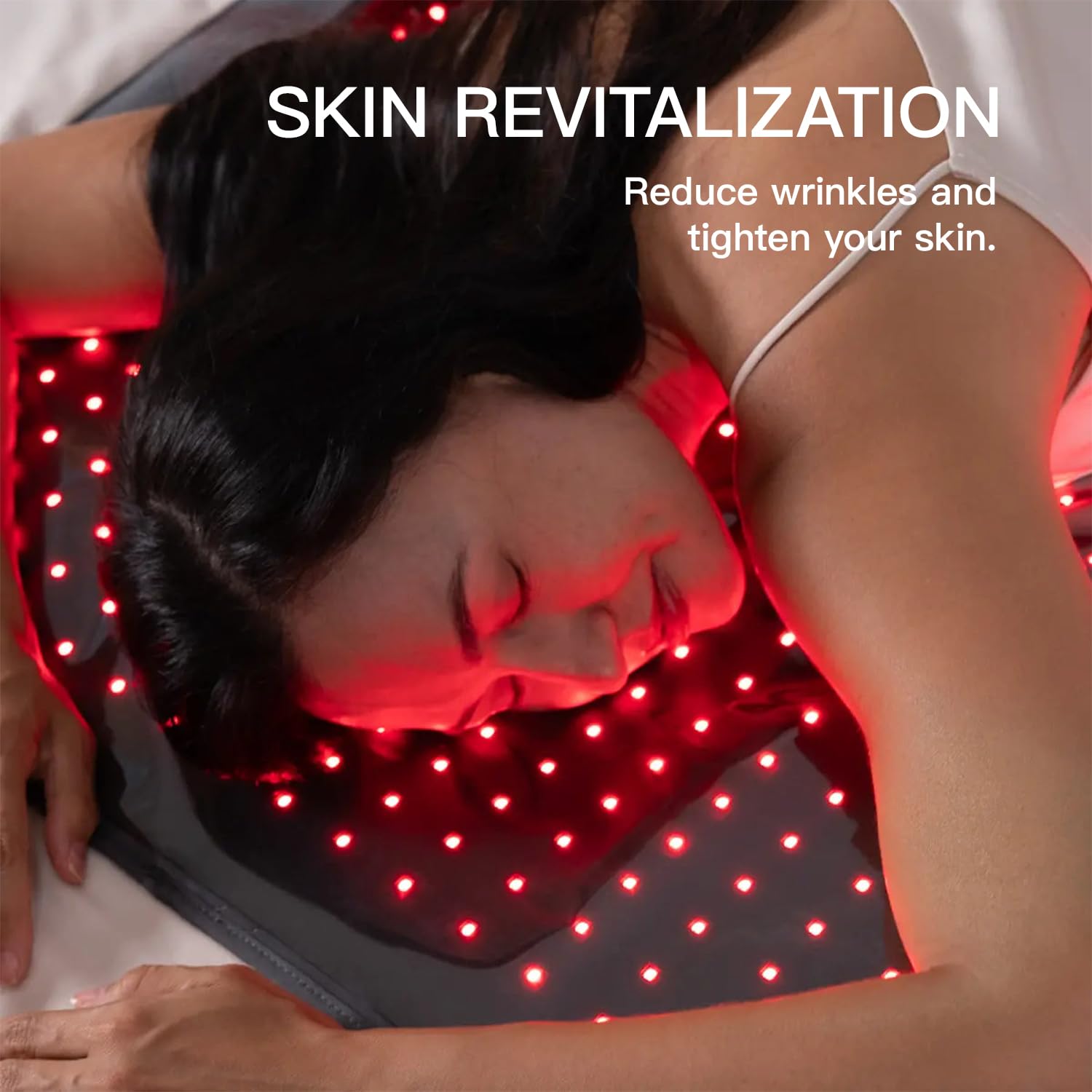 Swirise exclusive 660nm and 850nm wavelengths for skin-friendly light