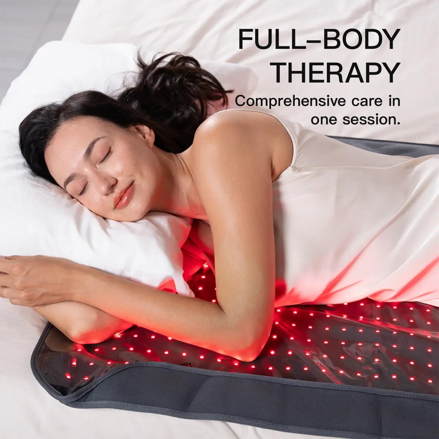Swirise 7560-LED array ensuring uniform coverage across body zones