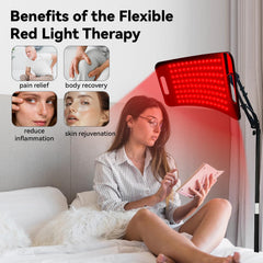 SWIRISE LEDs 660nm red and 850nm near infrared emitters for home light therapy.