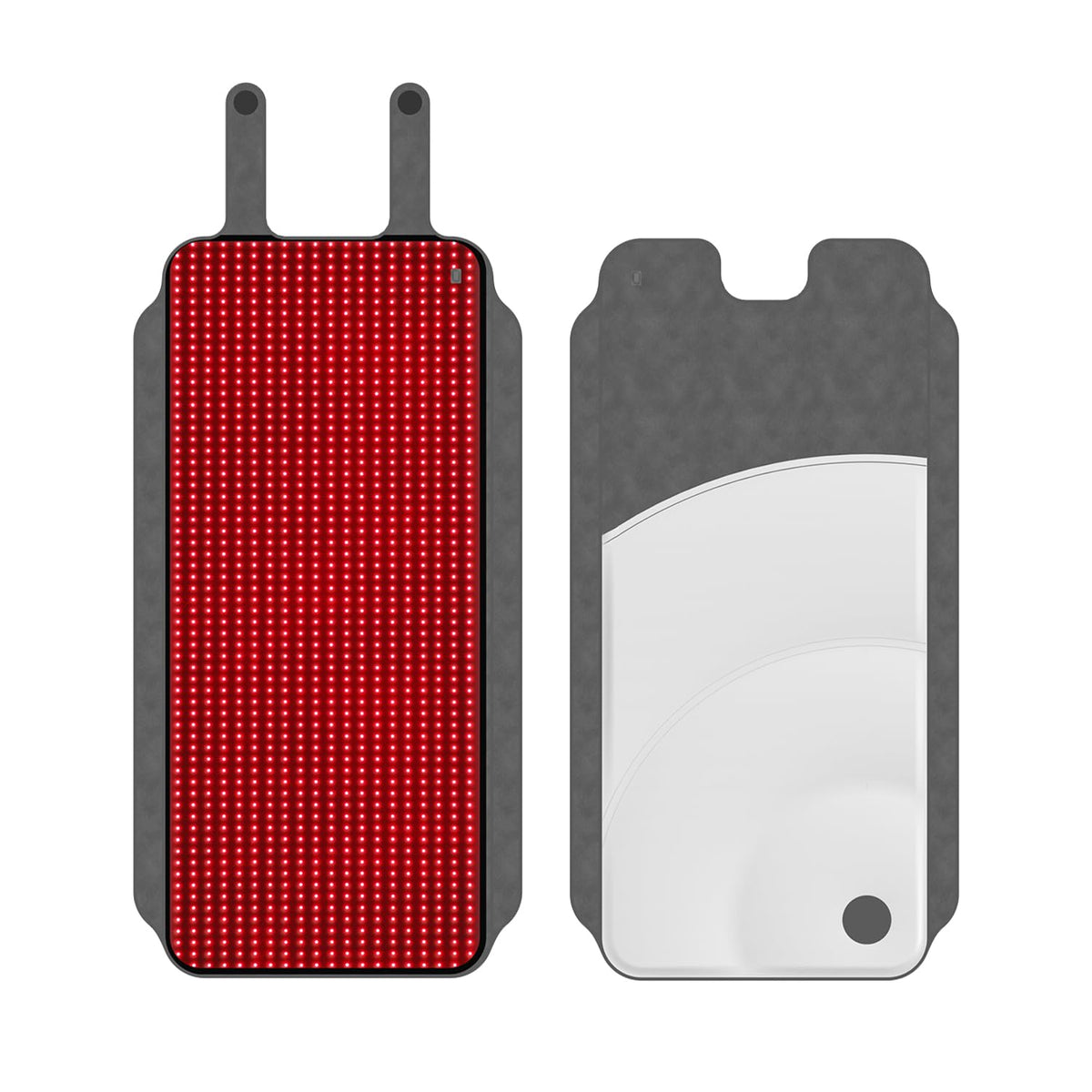 Swirise red light therapy pad in a cozy home setting for full-body relaxation