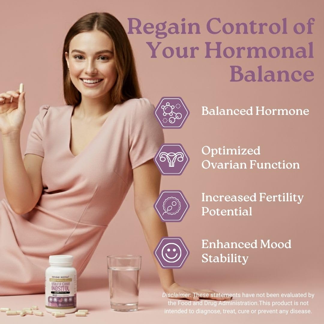 Swiss Activa+ Labs capsules close-up showing the 40:1 ratio for hormone balance.