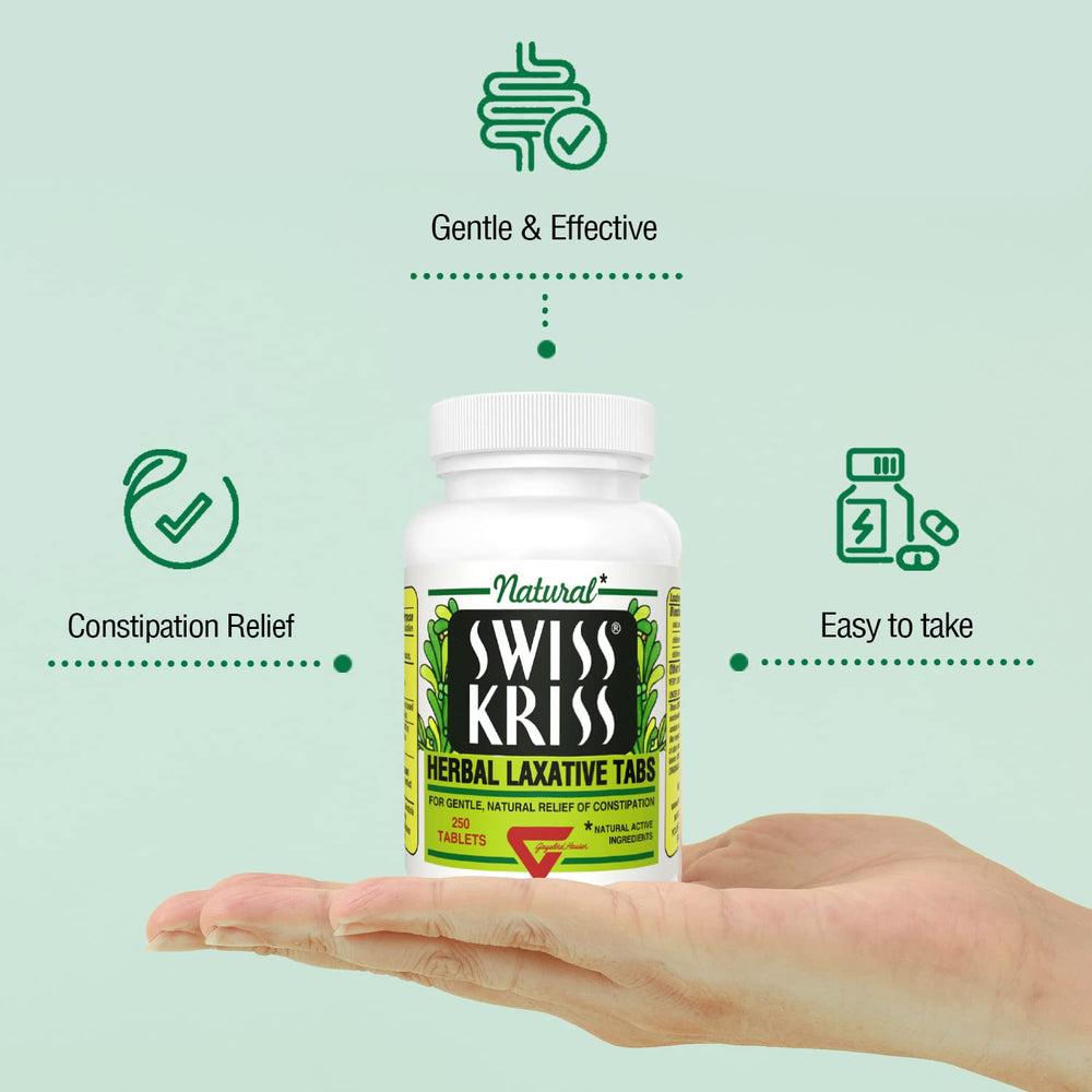 Swiss Kriss peach tree leaves — relaxing herbal touch in traditional formula