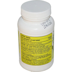 Swiss Kriss Tabs 250 bottle closeup highlighting the natural herbal blend.