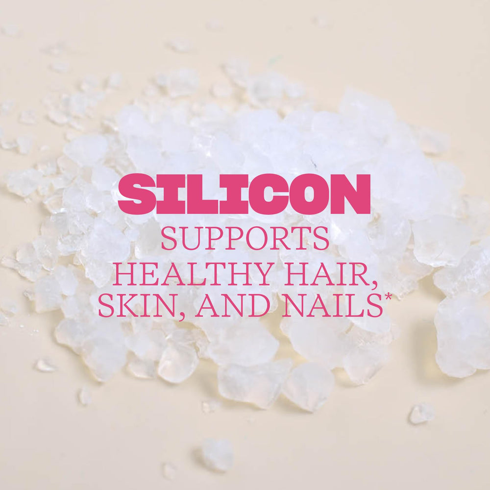 Ingredient splash illustrating vitamins, minerals, antioxidants, and adaptogens in Swisse formula