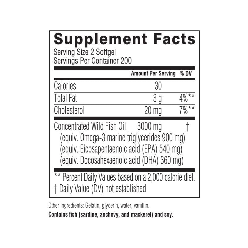 Swisse 400 softgels bottle for ongoing daily use