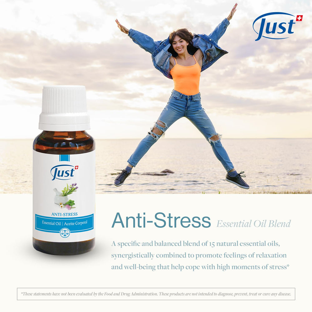 SwissJust Stress Relief neck massage for soothing relaxation