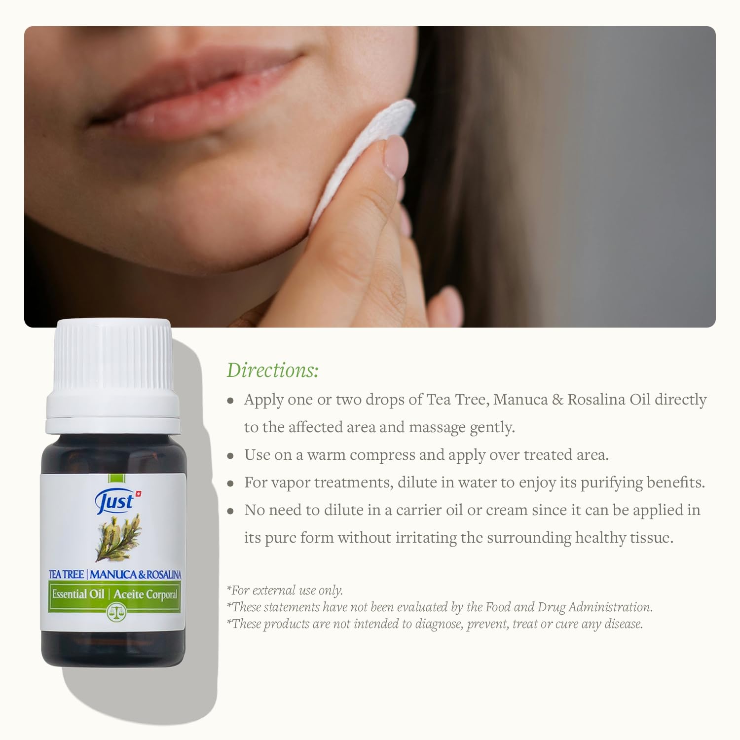 SwissJust Tea Tree Oil sit bath setup for hygiene and comfort