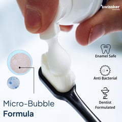 Swissker ShineFoam 3-pack packaging highlighting value and convenience