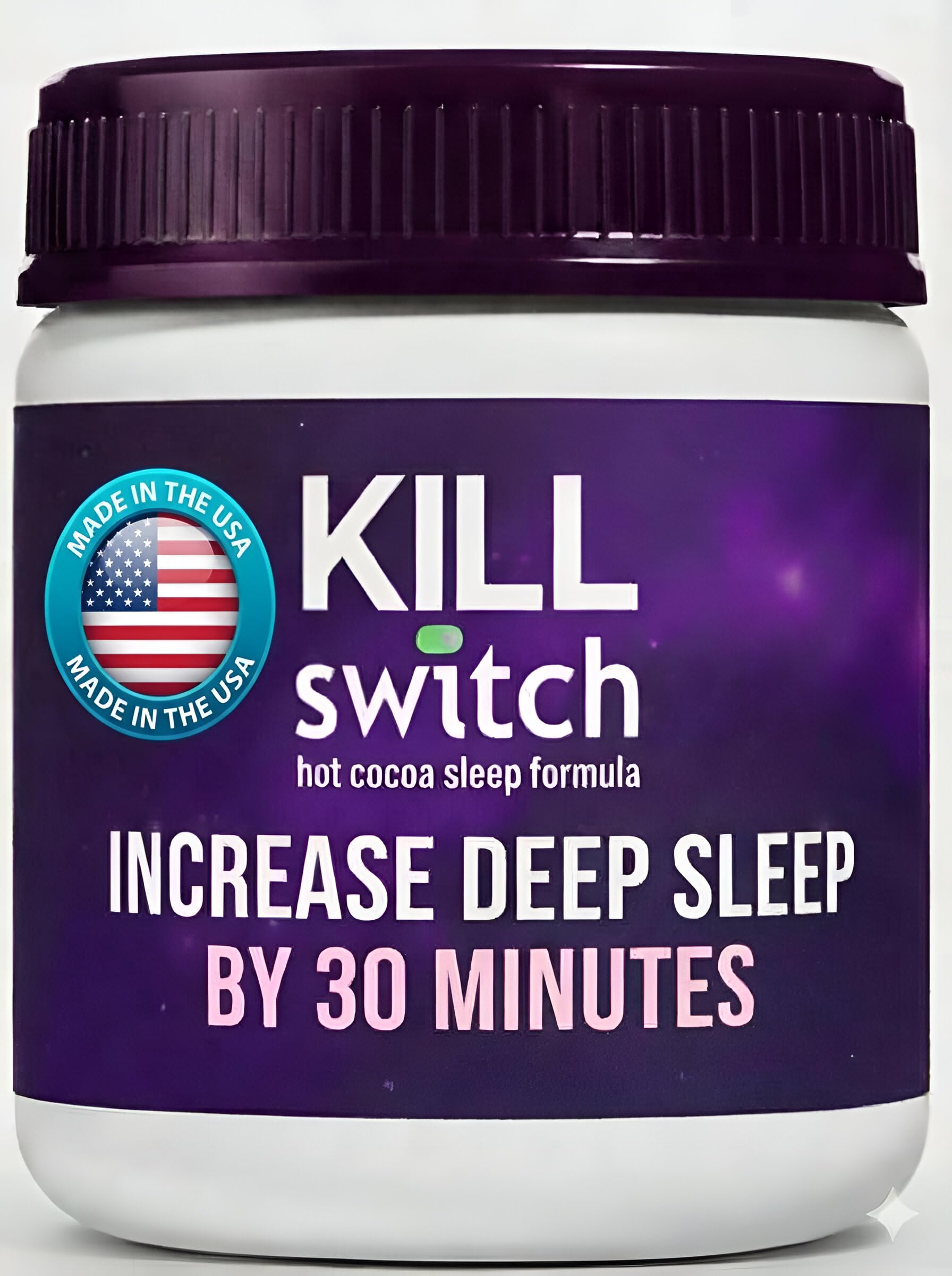 Switch Killswitch sleep aid made in usa—crafted in USA facilities for quality.