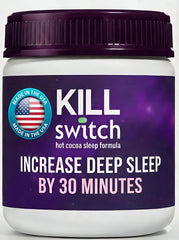 Switch Killswitch sleep aid made in usa—crafted in USA facilities for quality.