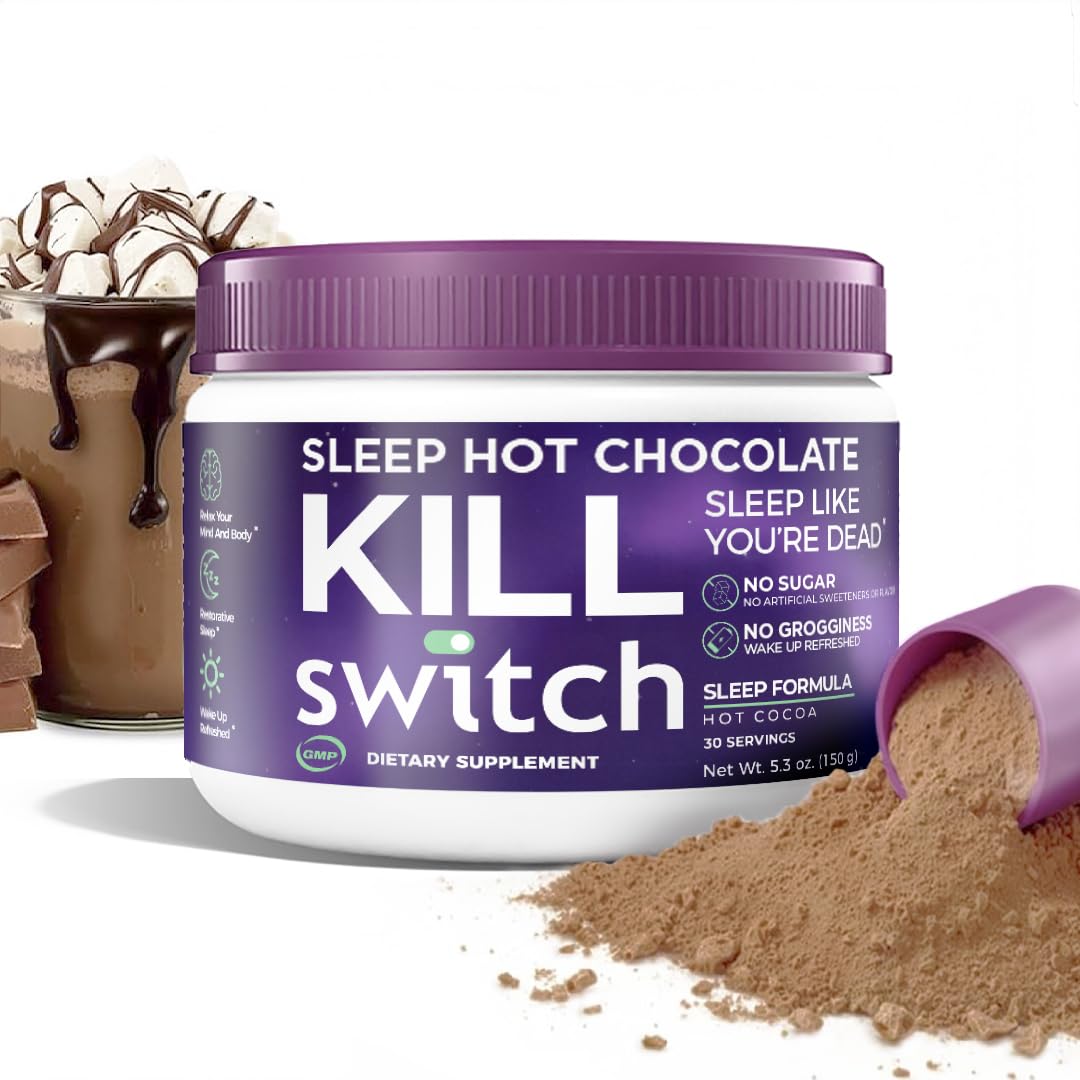 Switch Killswitch sleep aid sugar-free ingredients—clean label for mindful wellness.