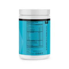 Swolverine Intra Tropical Blast bottle on gym shelf.