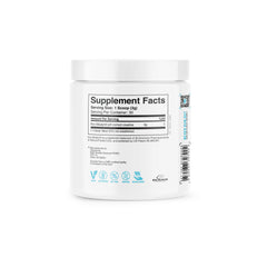 Swolverine Kre-Alkalyn powder label emphasizes pH-buffered creatine and no loading phase.