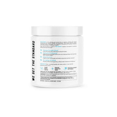 Swolverine Kre-Alkalyn scoop shows simple daily dosing for convenient, consistent performance.
