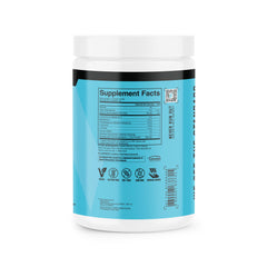 Swolverine PRE dissolving powder in water demonstrating quick mix and hydration support
