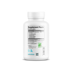 Swolverine Probiotix label details showcasing the DE111 Bacillus Subtilis strain