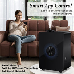Swuvuxo HVAC duct adapter makes installation simple without tools.