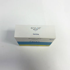 Symo Kane Enovid nasal spray in action, two sprays per nostril for quick refresh.