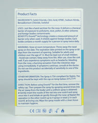 Symo Kane Enovid nasal spray packaging showing compact kit.