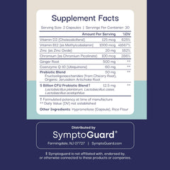 SymptoGuard GLP-1 product made in USA facility for quality assurance