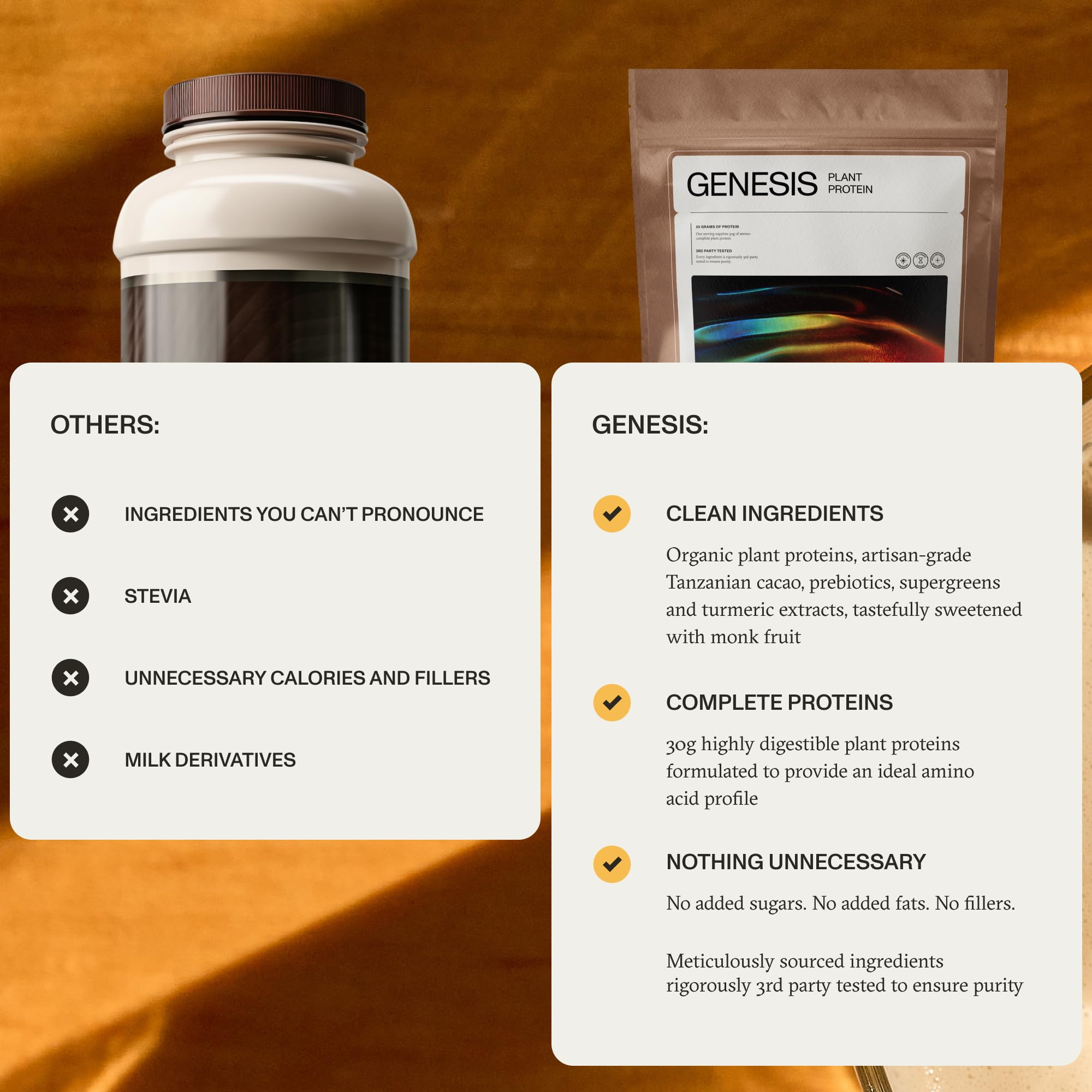 Close look at Tanzanian cacao notes in Synchro Genesis