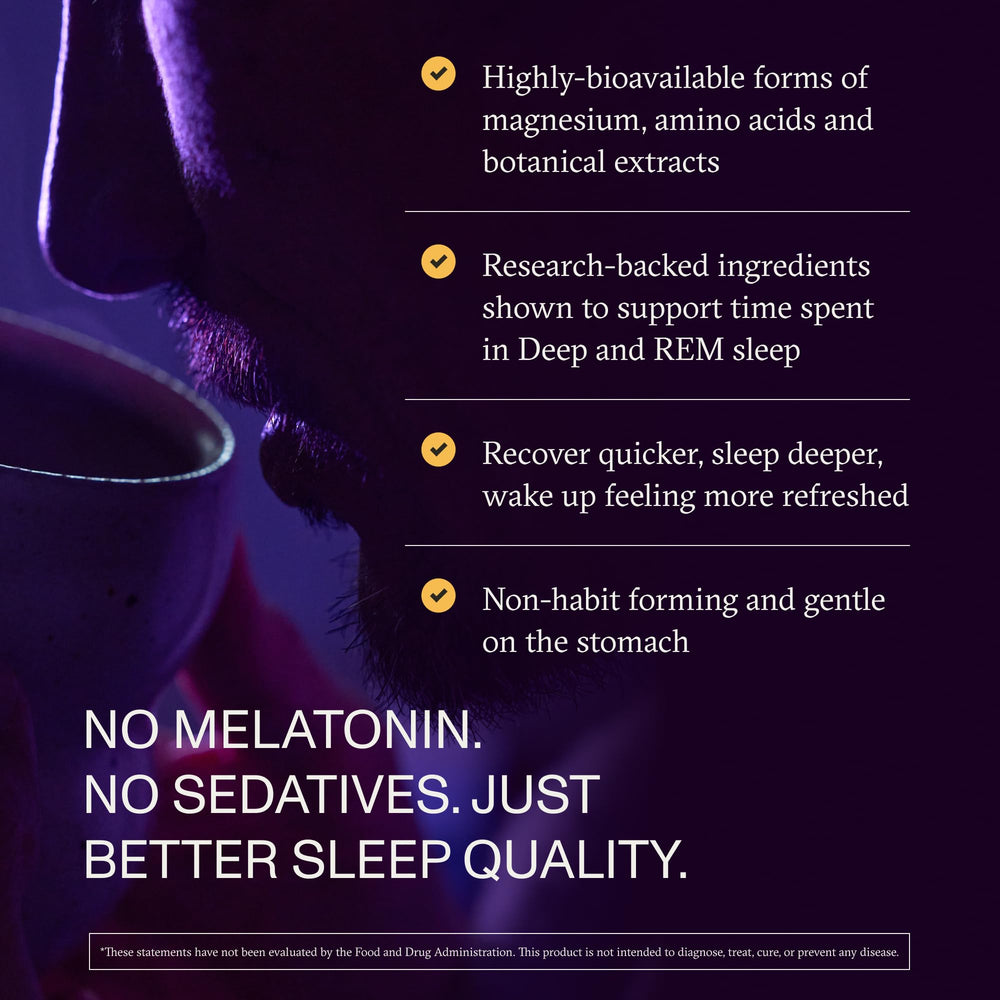 Synchro Rest Sleep lemon flavor close-up inviting relaxation.
