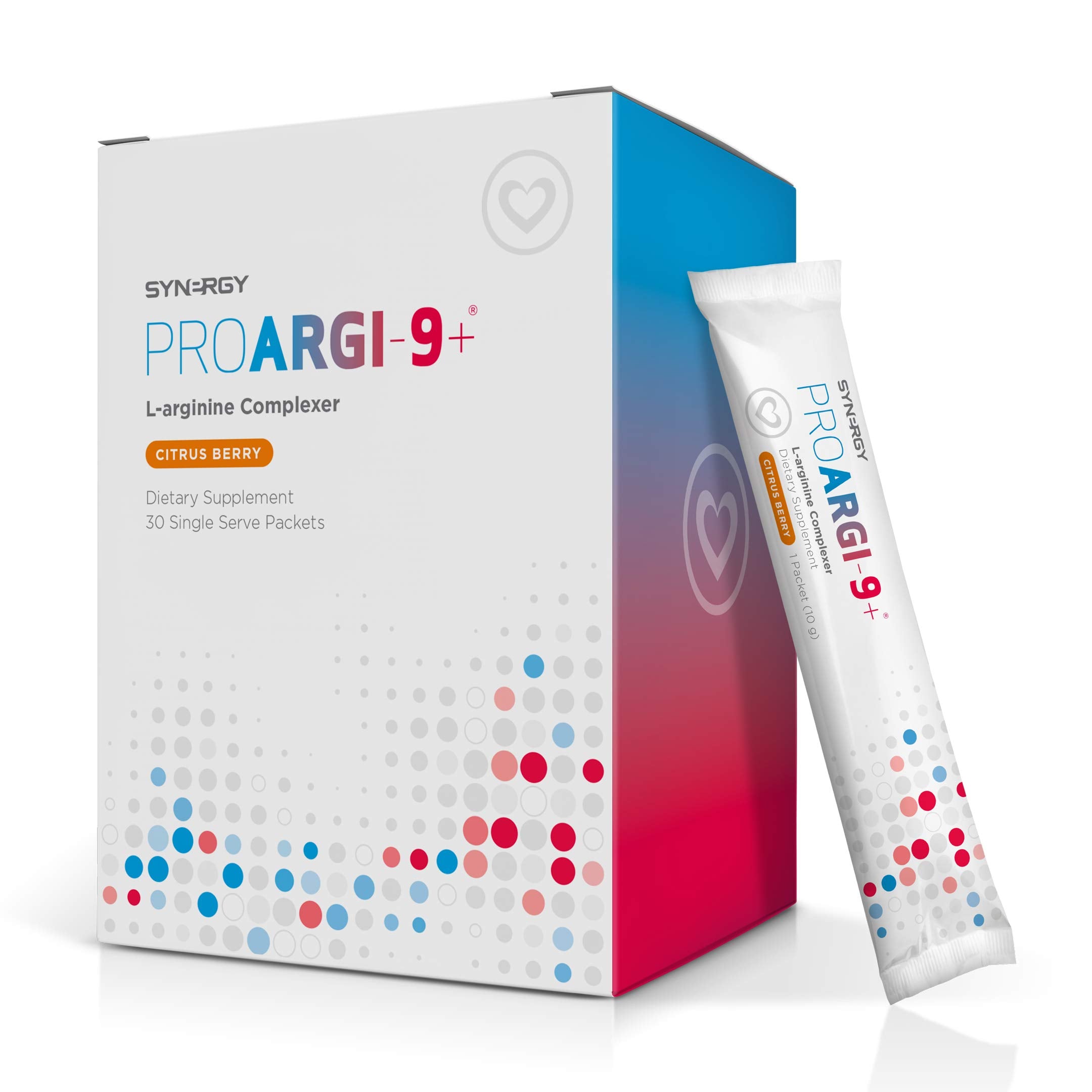 Synergy ProArgi-9 Plus Citrus Berry packet for daily hydration and flavor
