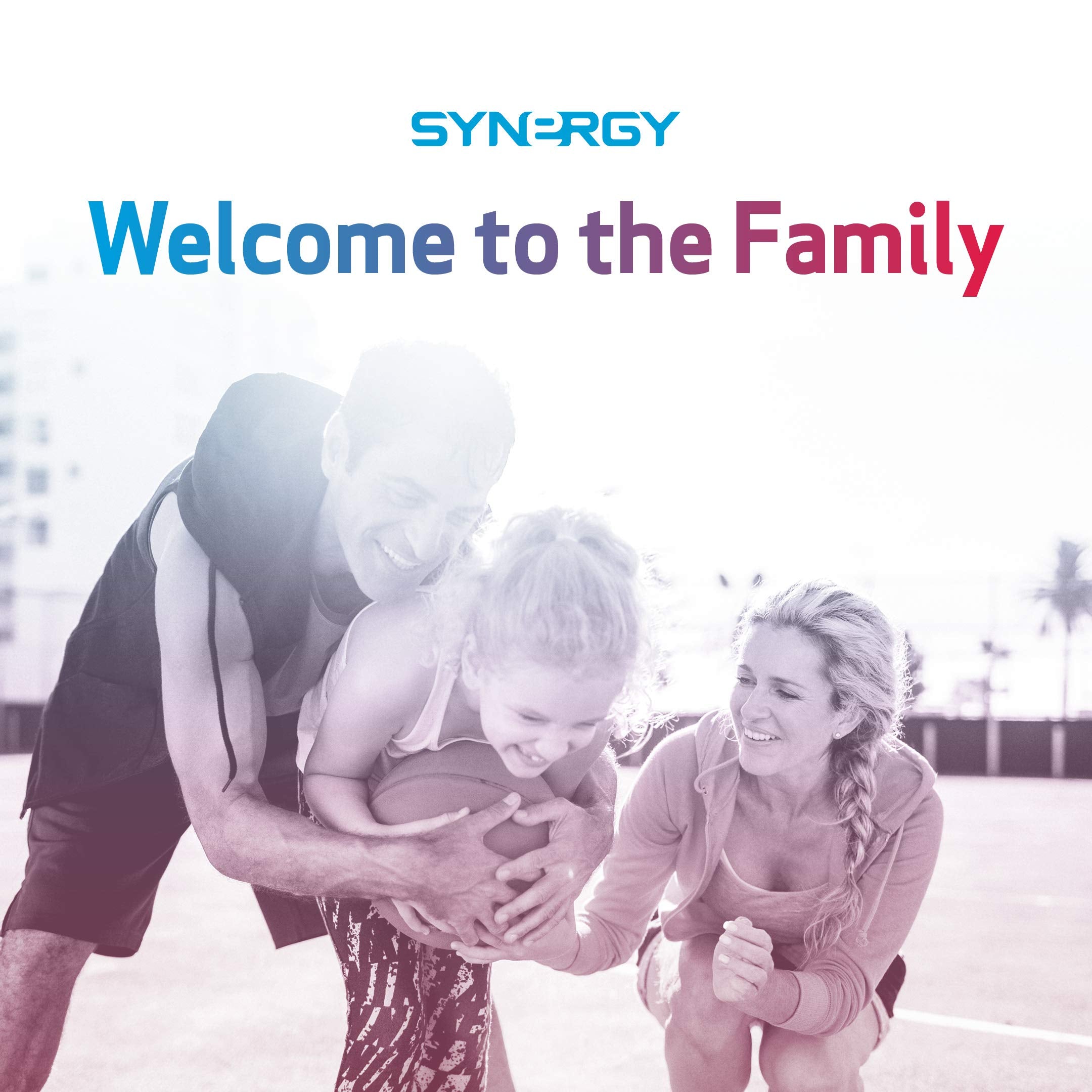 Synergy ProArgi-9 Plus glass with berry drink ready to enjoy.