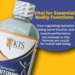 Synerplex MitoMin supports an active lifestyle with balanced minerals.