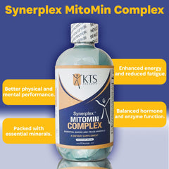 Synerplex MitoMin dropper pour highlights effortless liquid dosing.