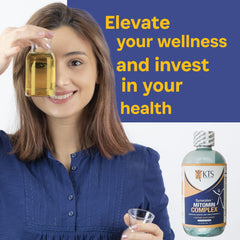 Synerplex MitoMin packaging front highlights convenience and portability.