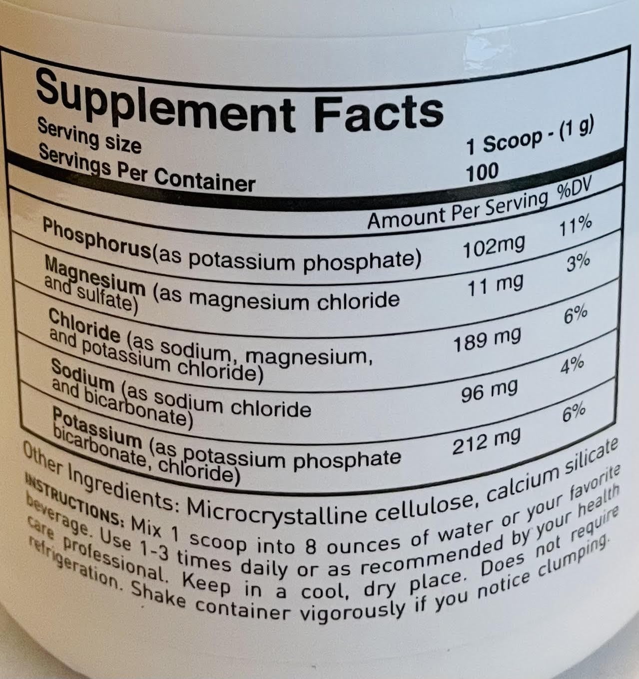 Outdoors scene with Synerplex Revive electrolyte powder for post-activity recovery.