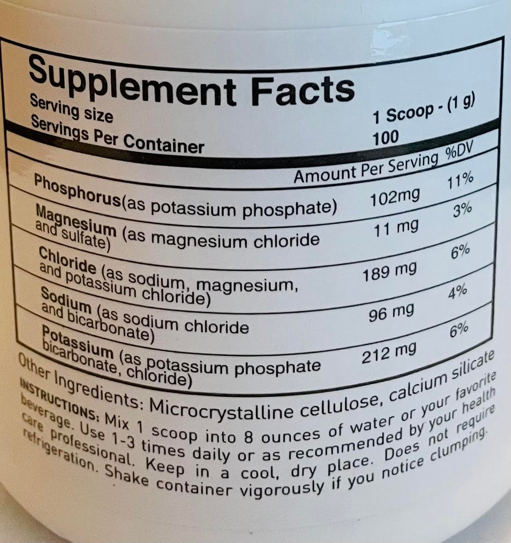 Outdoors scene with Synerplex Revive electrolyte powder for post-activity recovery.