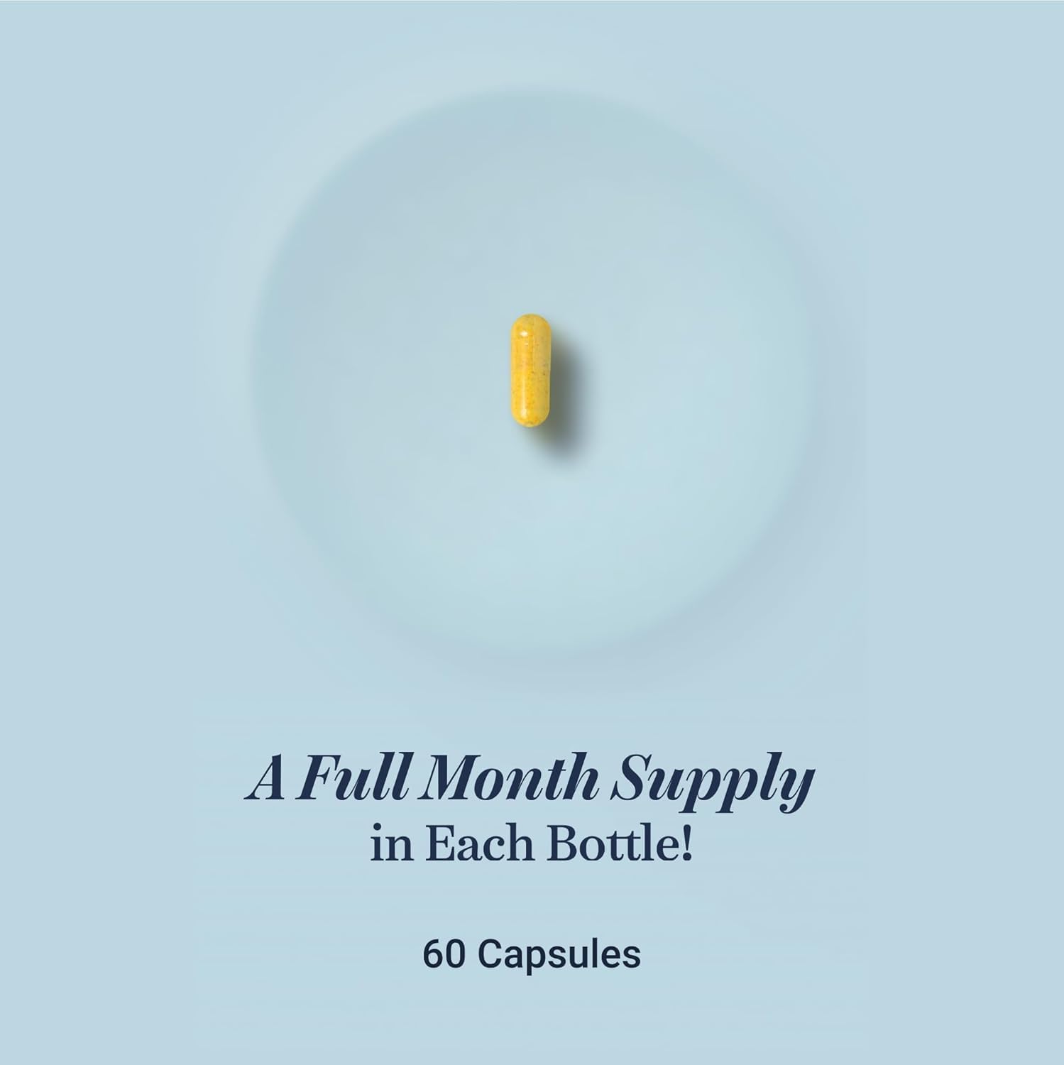 Synocell bottle with ingredients icons signaling comprehensive joint support.